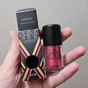 Gecomo Shine Color Makeup Powder FLASHING #01 Pink ~ Dreamlike ~ MultiFunctional